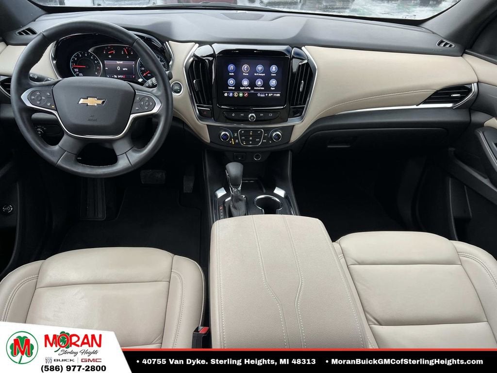 2023 Chevrolet Traverse LT Leather