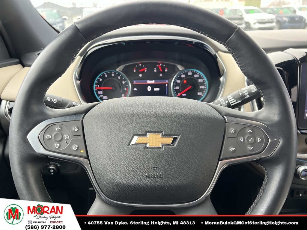 2023 Chevrolet Traverse LT Leather