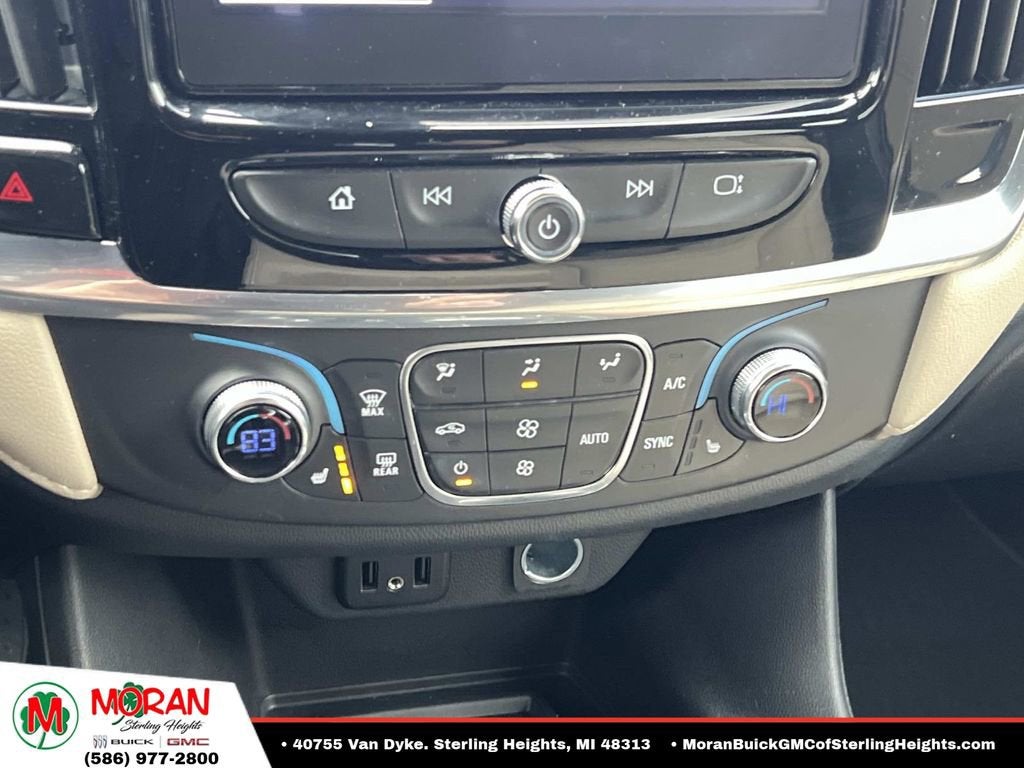 2023 Chevrolet Traverse LT Leather