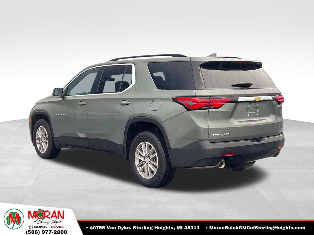 2023 Chevrolet Traverse LT Leather