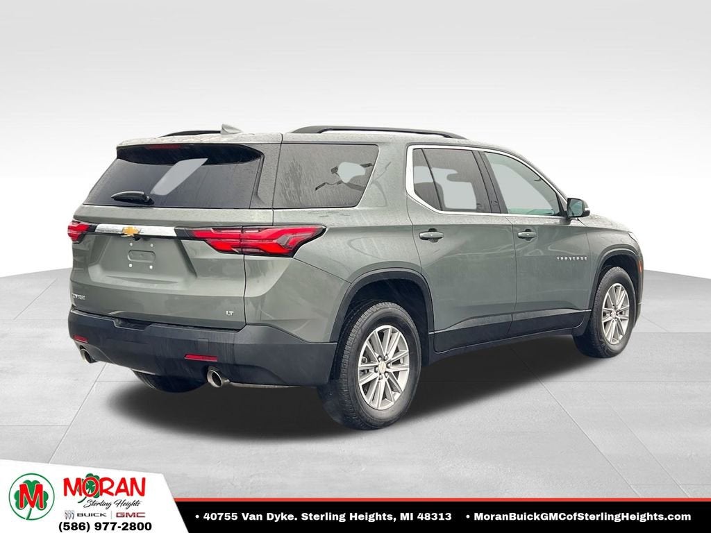 2023 Chevrolet Traverse LT Leather
