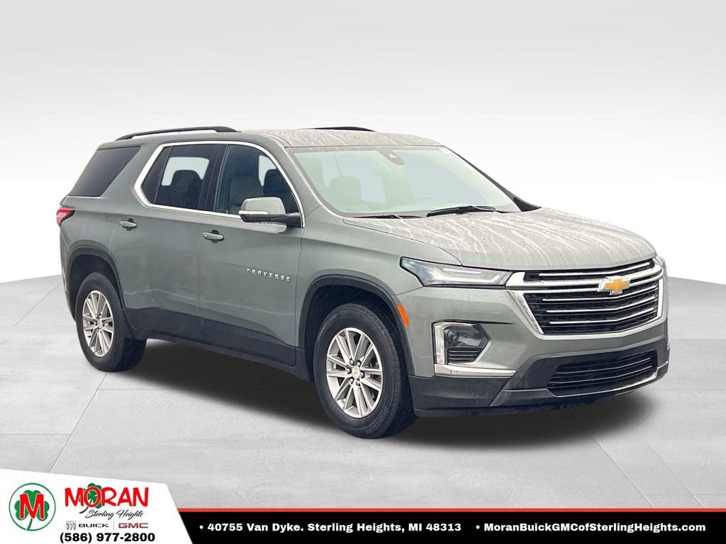 2023 Chevrolet Traverse LT Leather