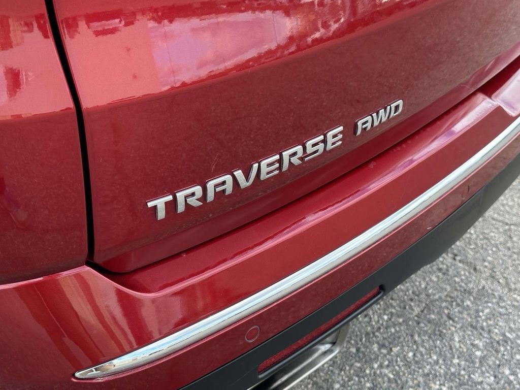 2023 Chevrolet Traverse Premier