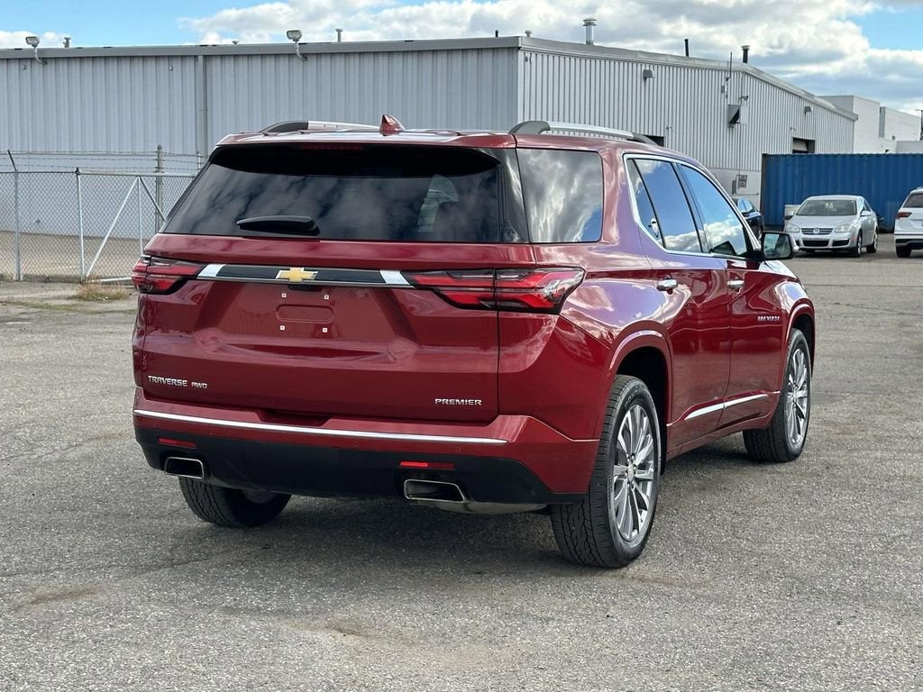 2023 Chevrolet Traverse Premier