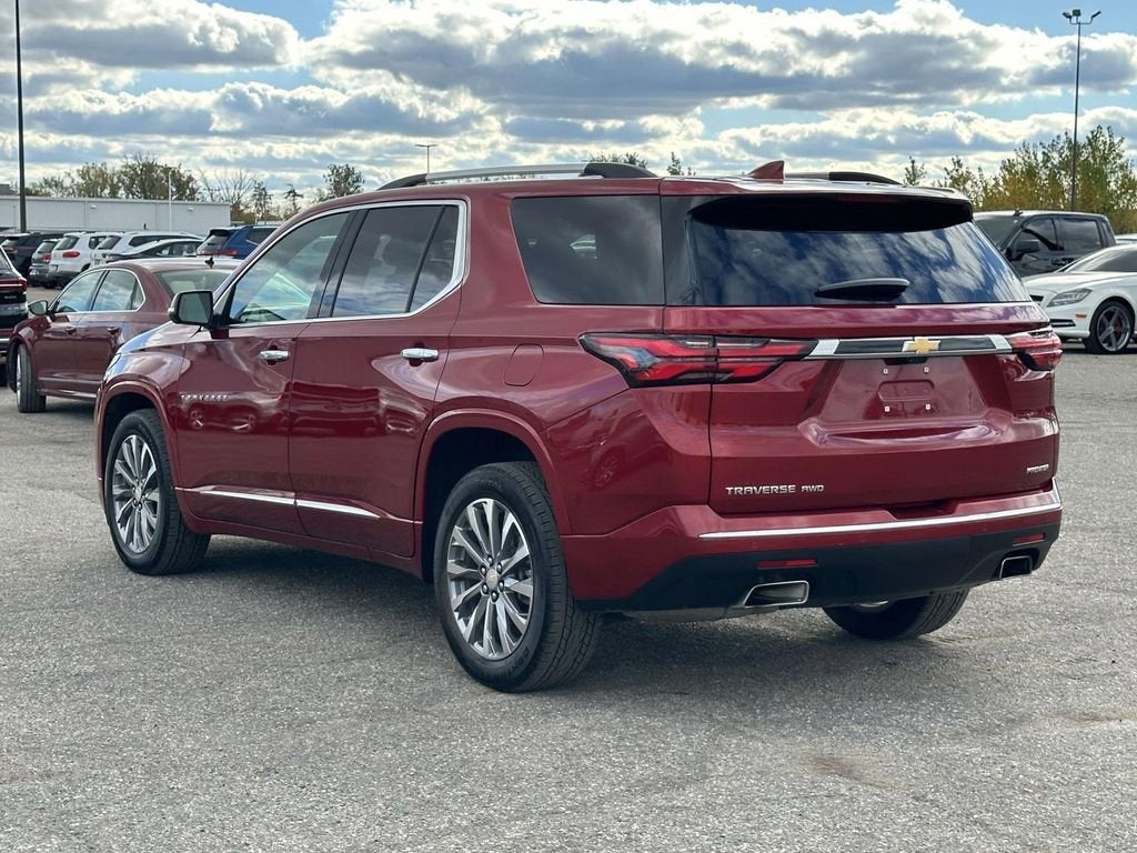 2023 Chevrolet Traverse Premier