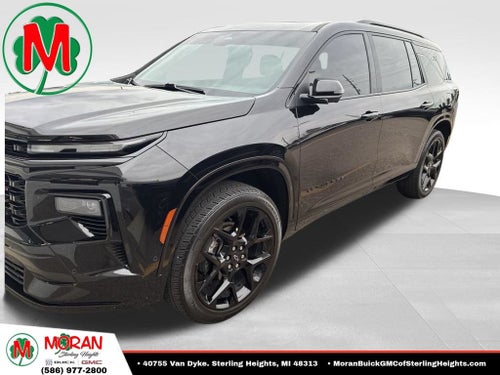2024 Chevrolet Traverse RS