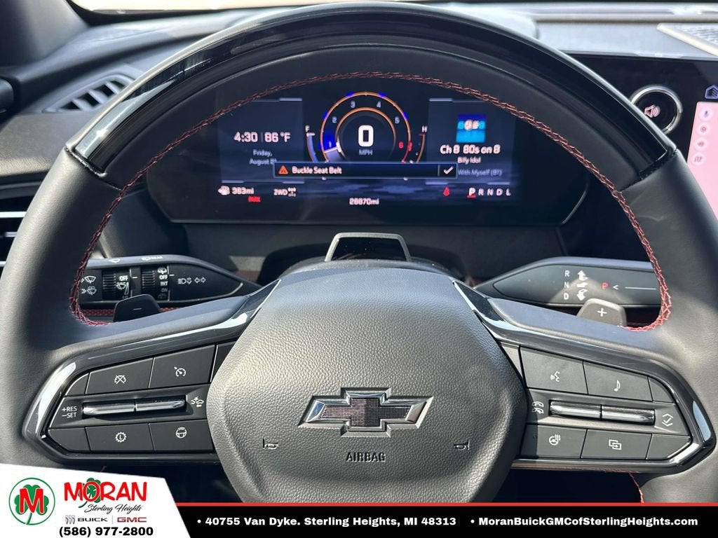 2024 Chevrolet Traverse RS
