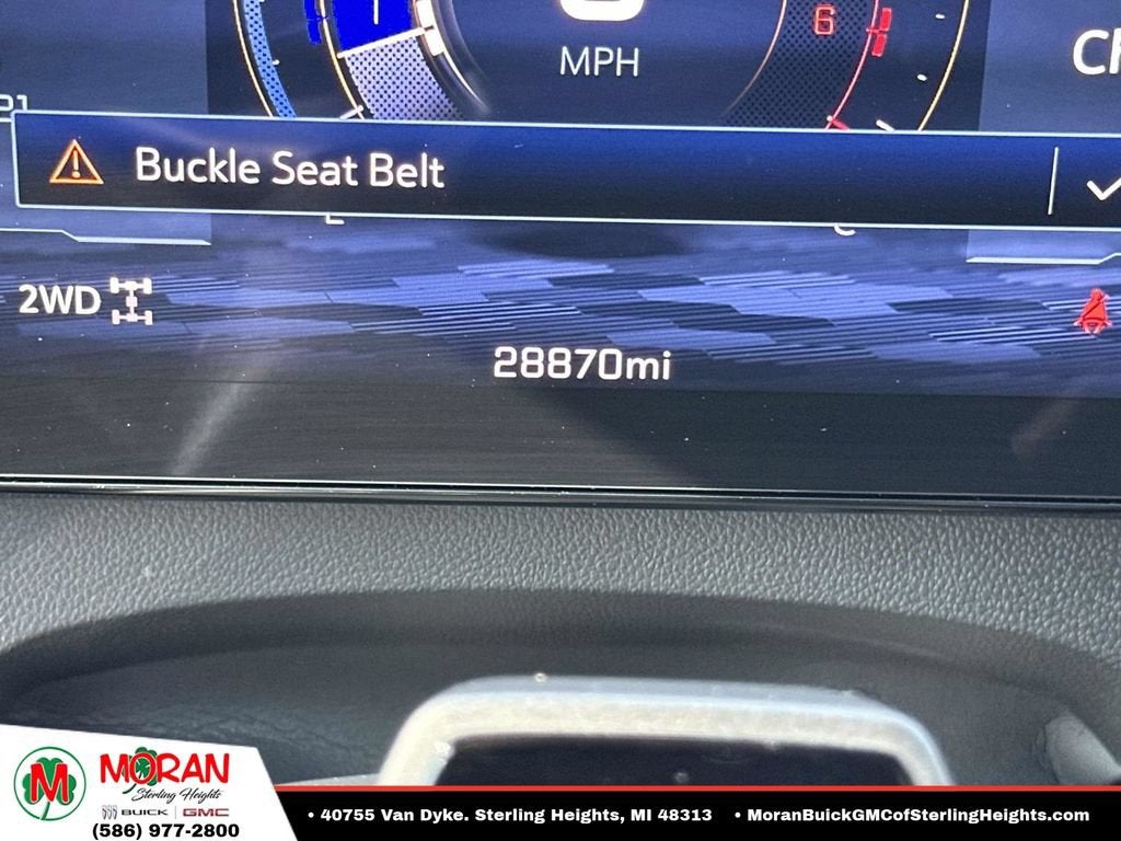 2024 Chevrolet Traverse RS