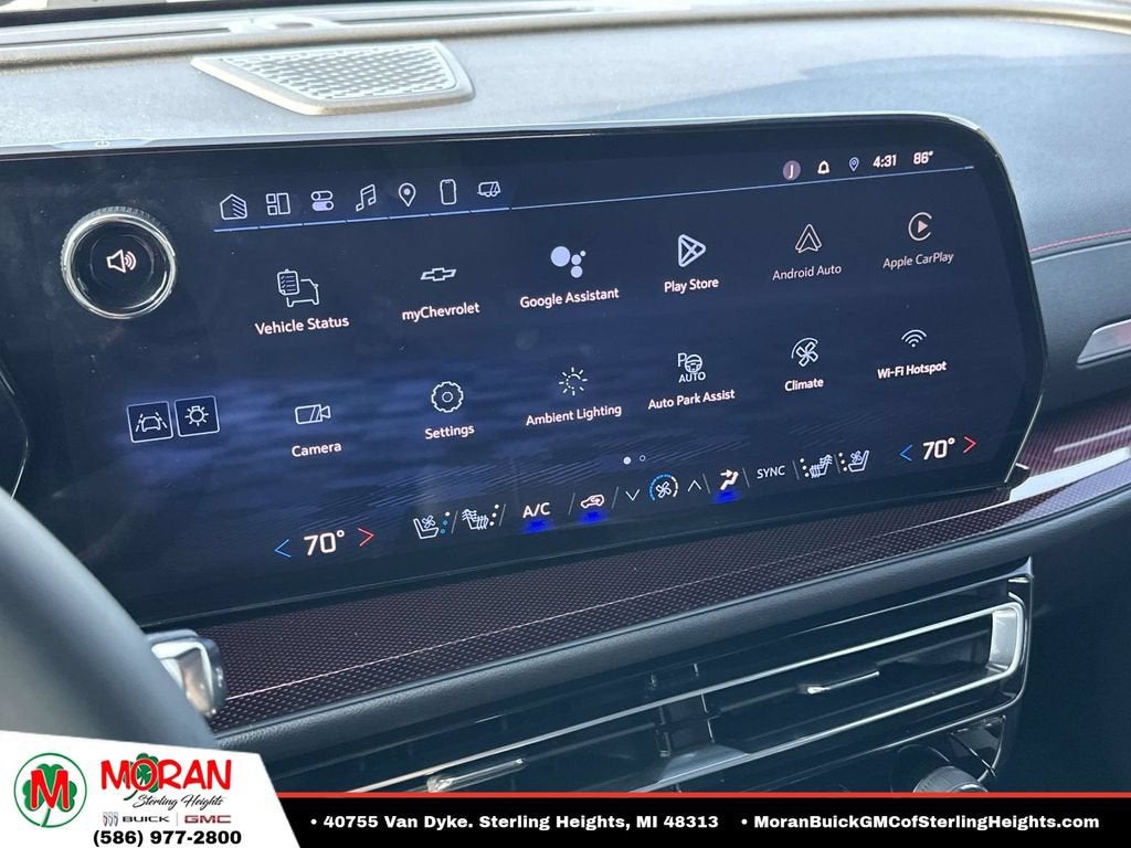 2024 Chevrolet Traverse RS