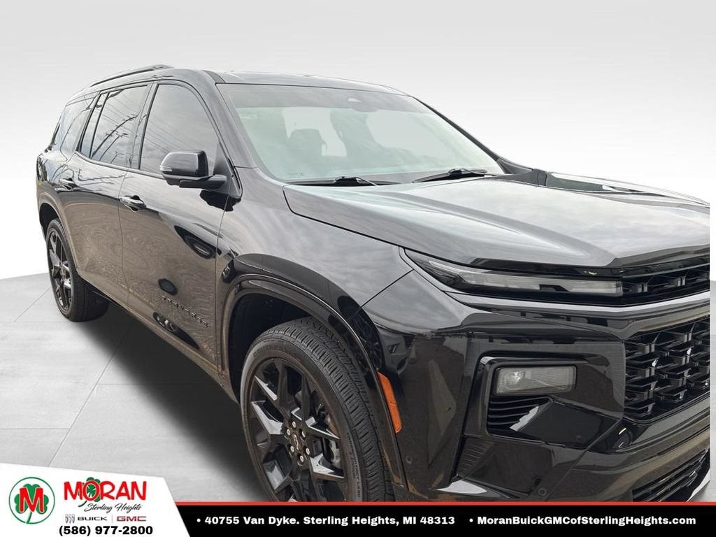 2024 Chevrolet Traverse RS