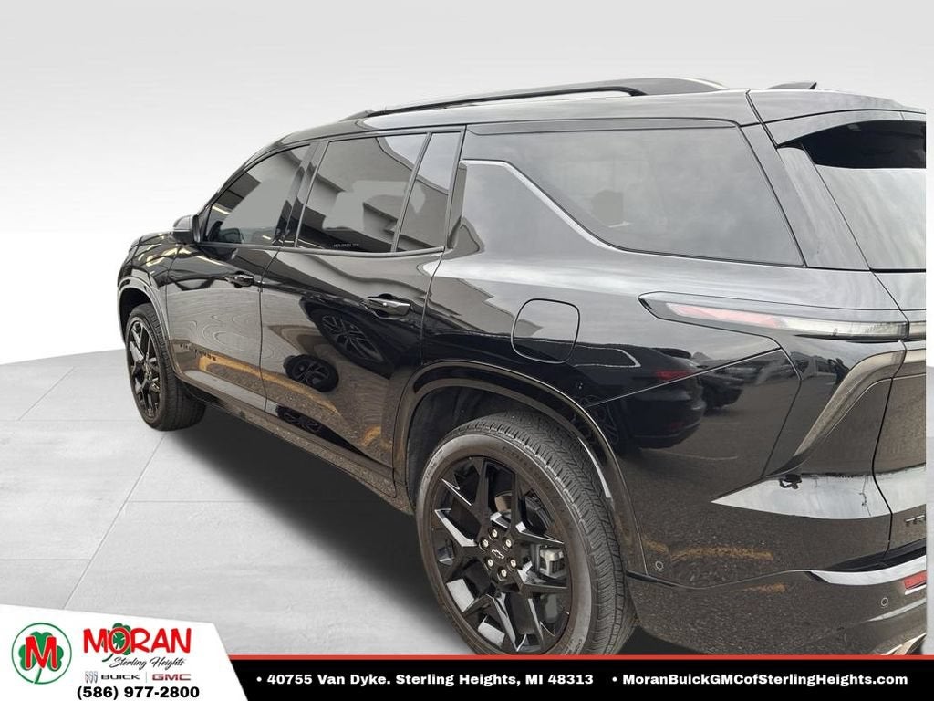 2024 Chevrolet Traverse RS