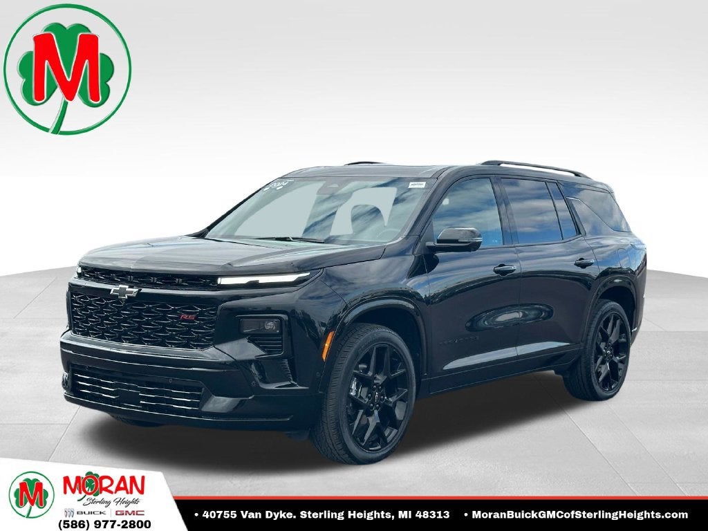 2024 Chevrolet Traverse