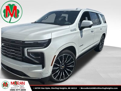 2025 Chevrolet Tahoe High Country