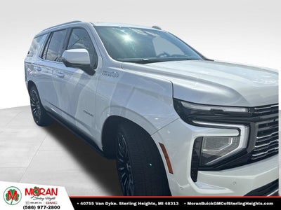 2025 Chevrolet Tahoe High Country
