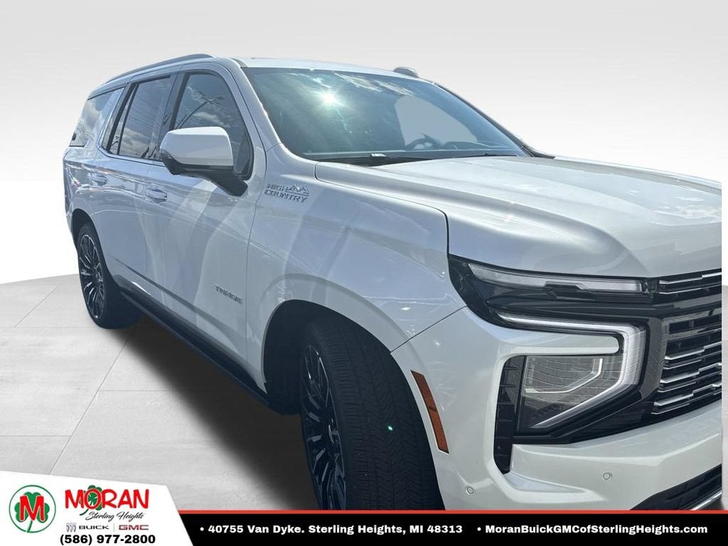 2025 Chevrolet Tahoe High Country