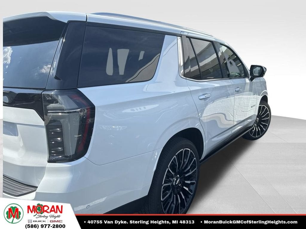 2025 Chevrolet Tahoe High Country