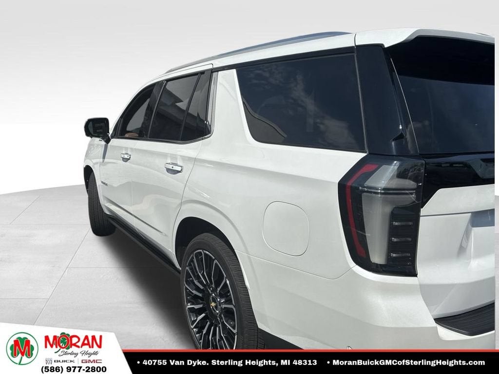 2025 Chevrolet Tahoe High Country