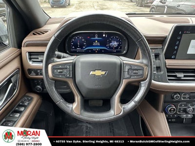 2022 Chevrolet Tahoe High Country