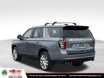 2022 Chevrolet Tahoe High Country