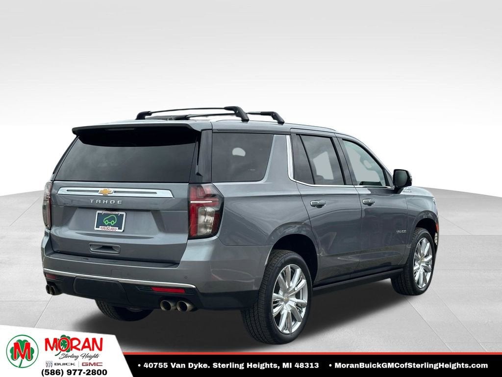 2022 Chevrolet Tahoe High Country