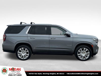 2022 Chevrolet Tahoe High Country