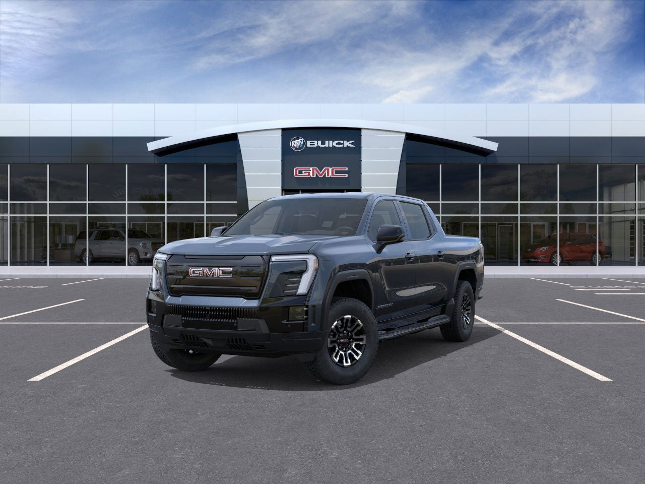 2026 GMC Sierra EV Elevation Standard Range