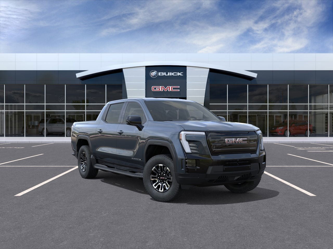 2026 GMC Sierra EV Elevation Standard Range