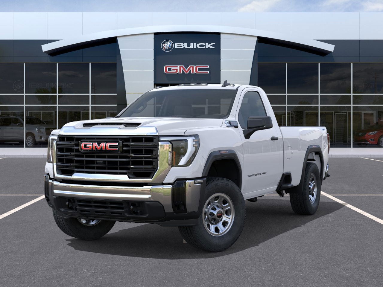 2025 GMC Sierra 2500 HD Pro