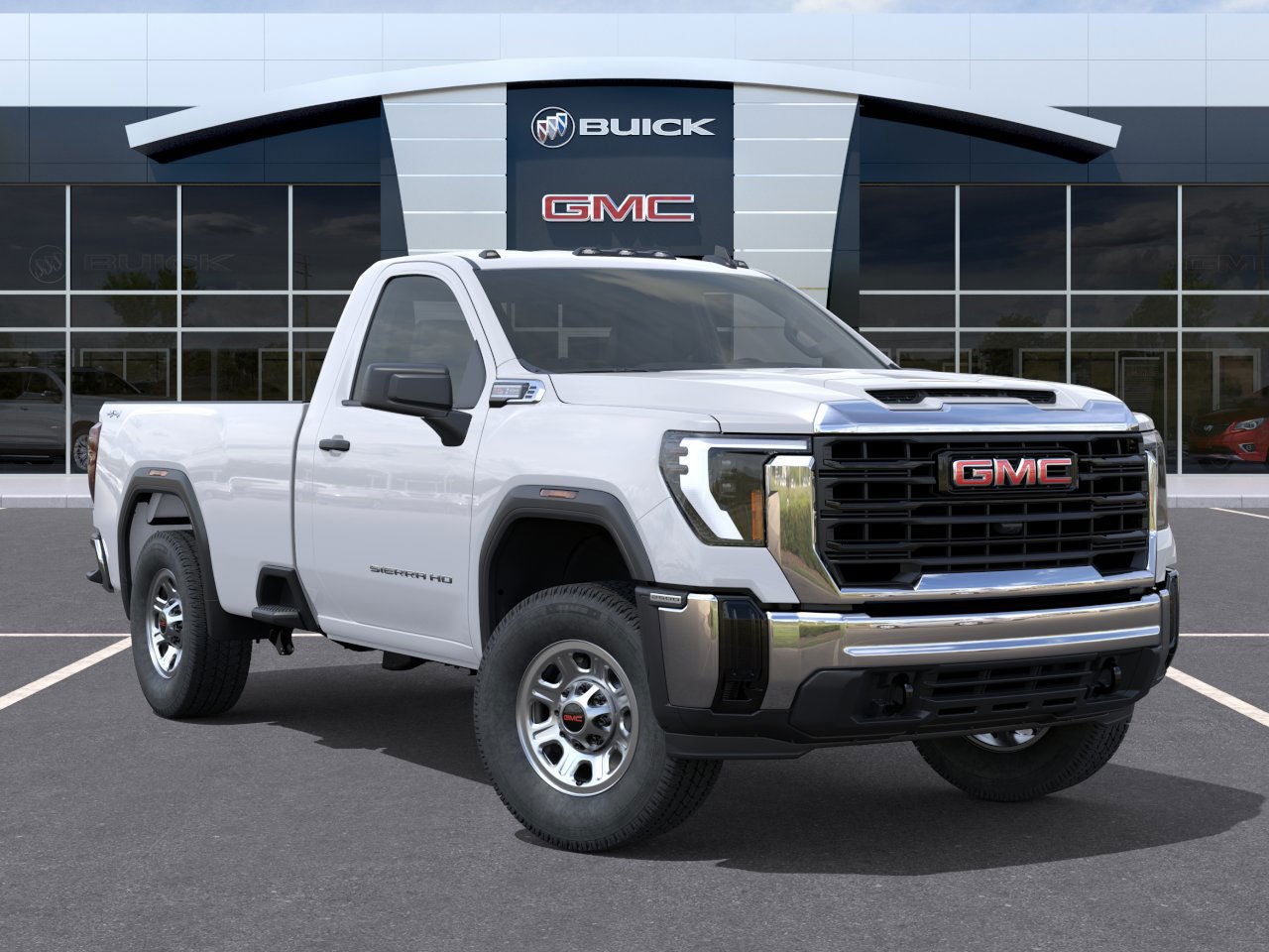2025 GMC Sierra 2500 HD Pro