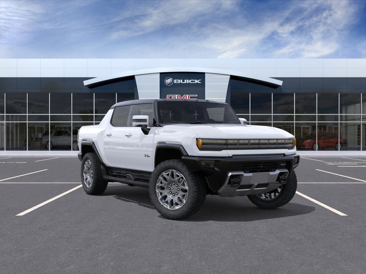 2025 GMC HUMMER EV Pickup 3X