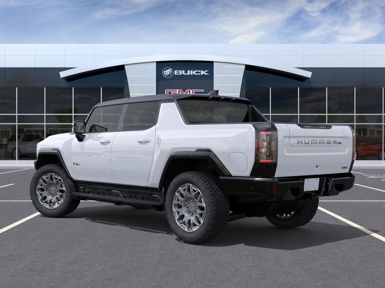 2025 GMC HUMMER EV Pickup 3X