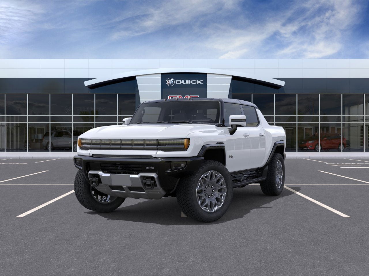 2025 GMC HUMMER EV Pickup 3X