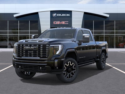 2026 GMC Sierra 2500 HD Denali Ultimate