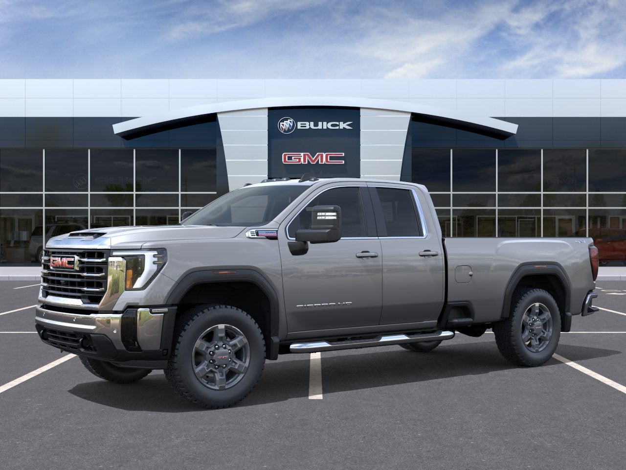 2026 GMC Sierra 2500 HD SLE
