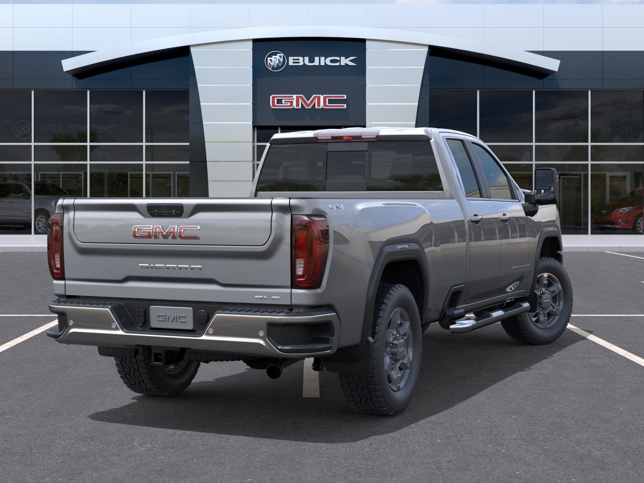 2026 GMC Sierra 2500 HD SLE