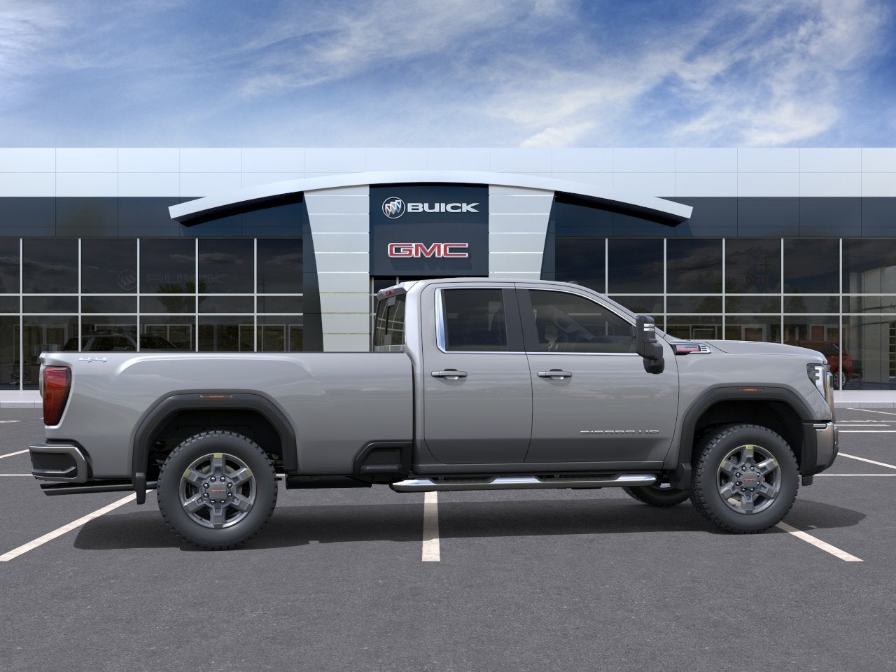 2026 GMC Sierra 2500 HD SLE