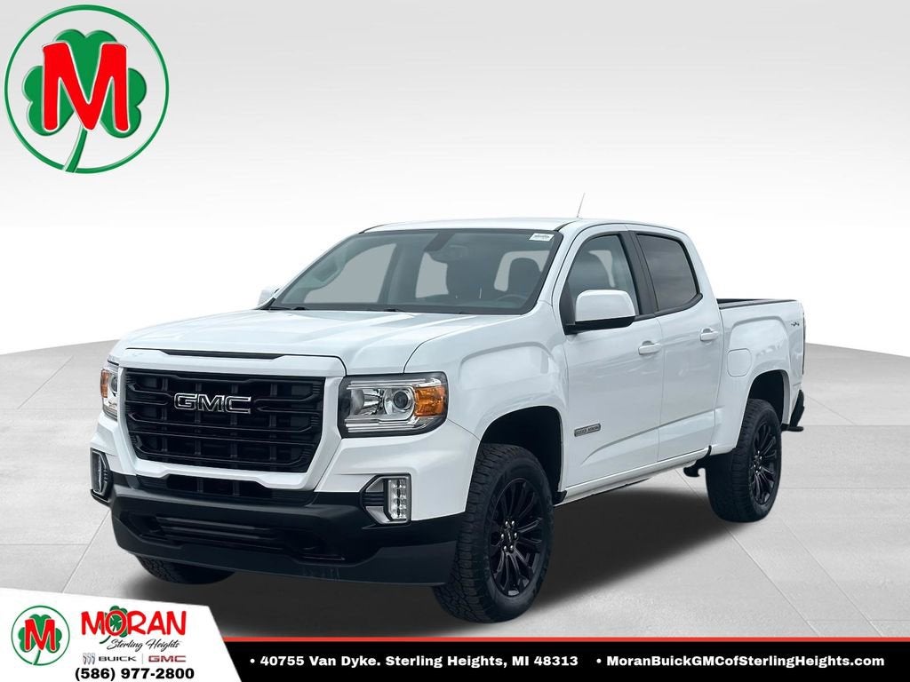 2022 GMC Canyon Elevation