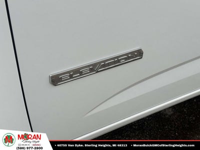 2022 GMC Canyon Elevation