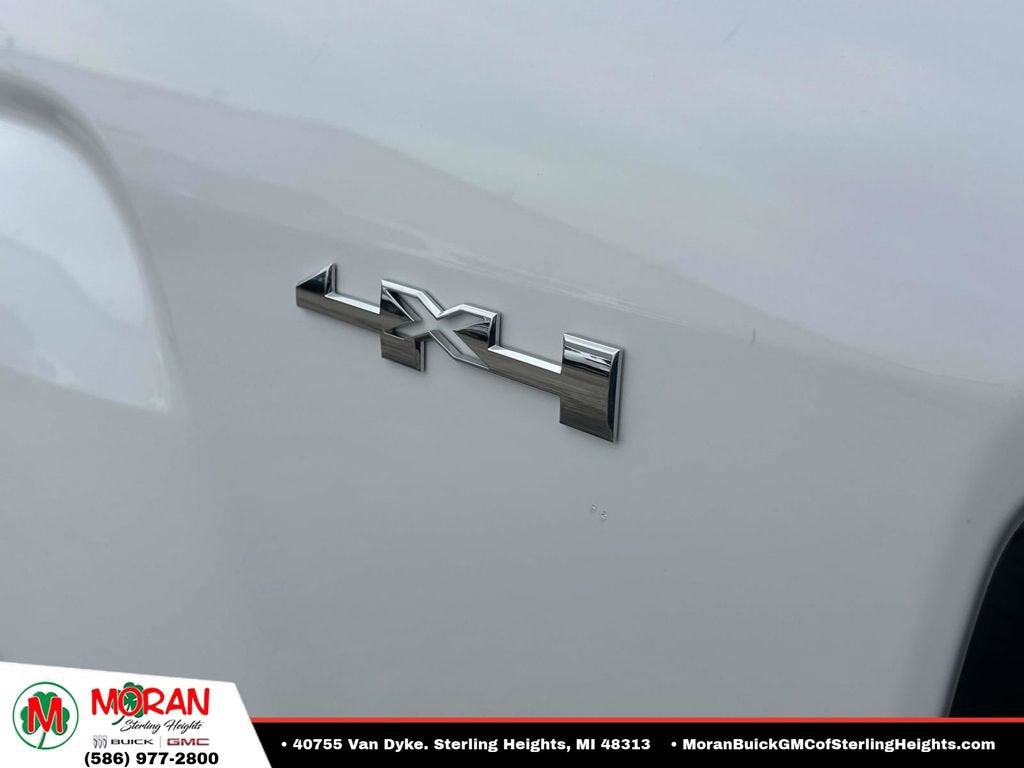 2022 GMC Canyon Elevation