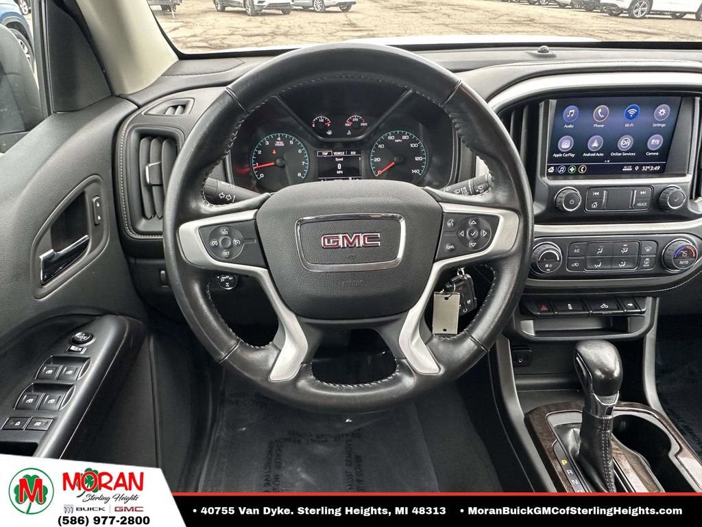 2022 GMC Canyon Elevation