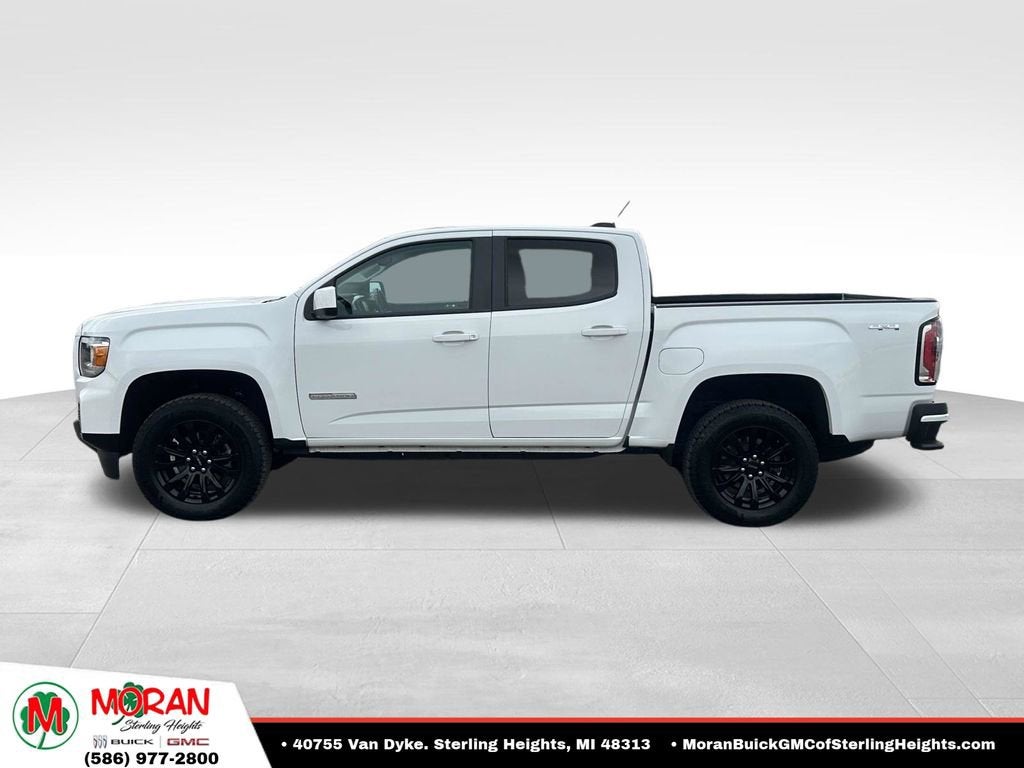 2022 GMC Canyon Elevation