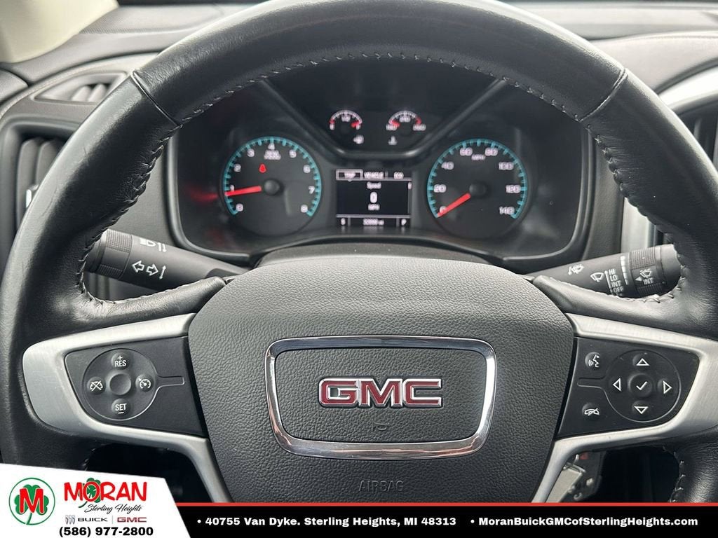 2022 GMC Canyon Elevation