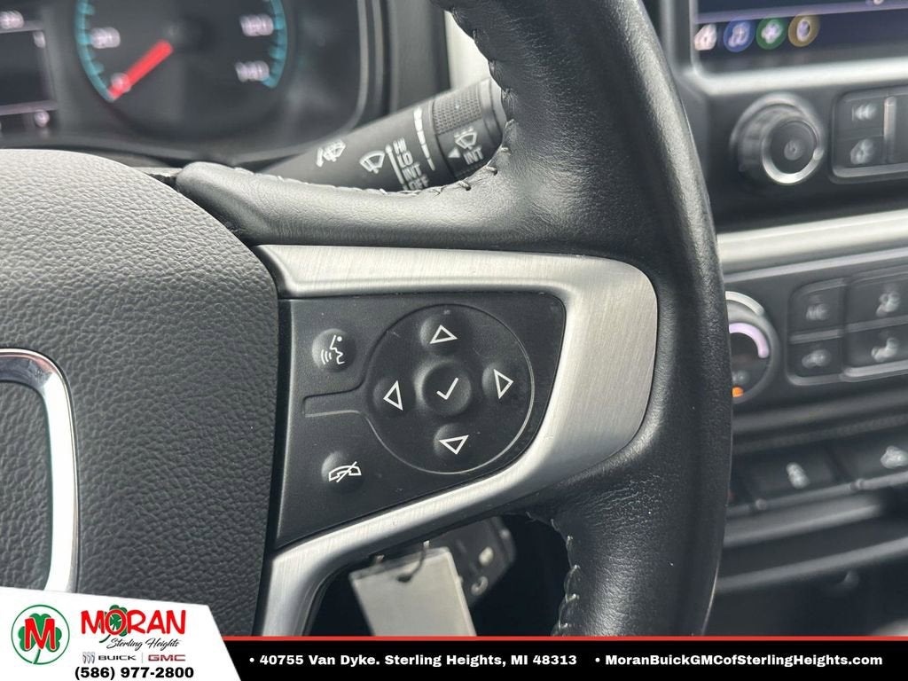 2022 GMC Canyon Elevation