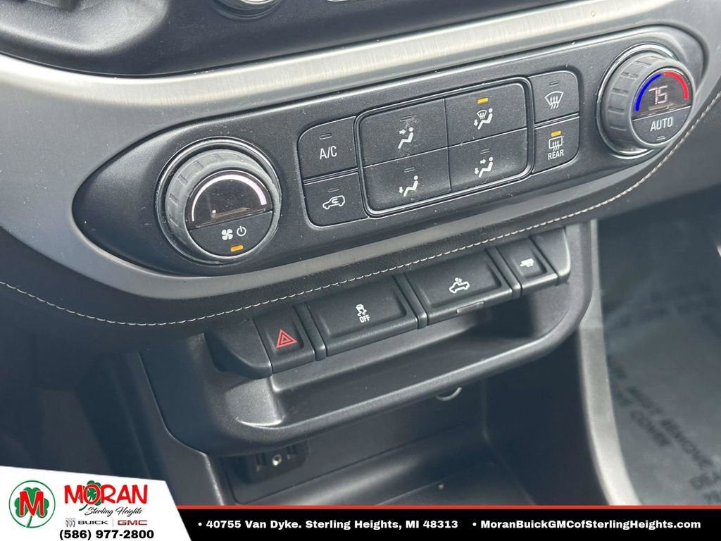 2022 GMC Canyon Elevation