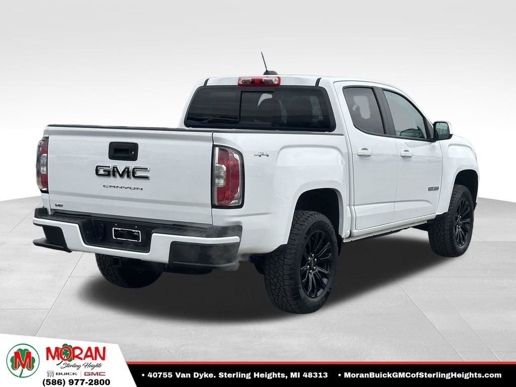 2022 GMC Canyon Elevation