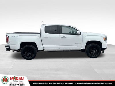 2022 GMC Canyon Elevation