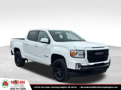 2022 GMC Canyon Elevation