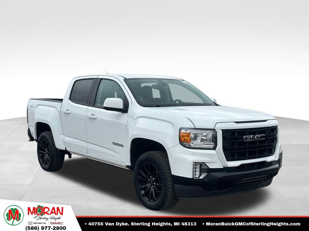 2022 GMC Canyon Elevation