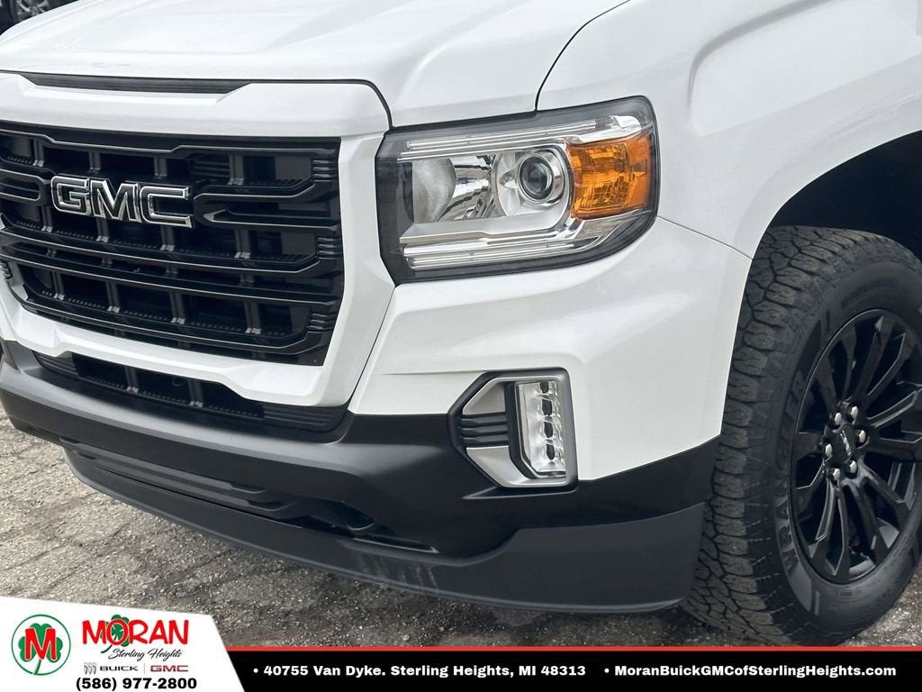 2022 GMC Canyon Elevation