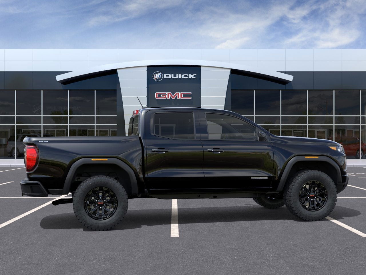 2026 GMC Canyon Elevation